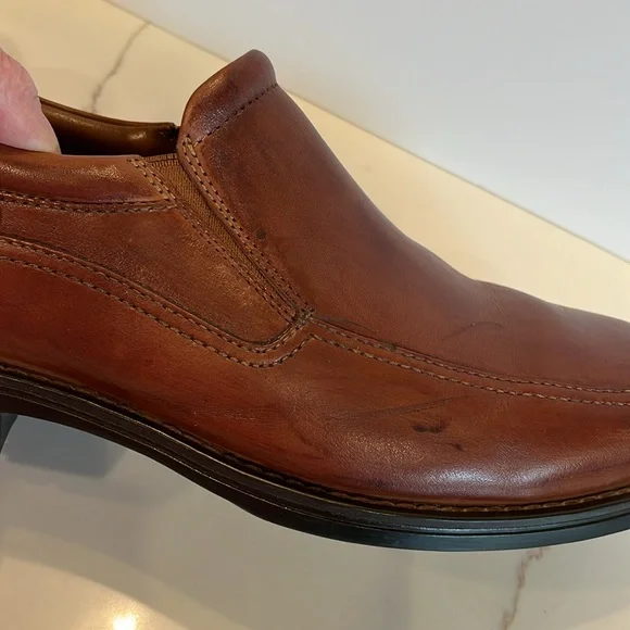 Rockport Brown Walkability Dress Loafers. Shock Absorption Moisture Wicking 10.5 - Picture 13 of 16
